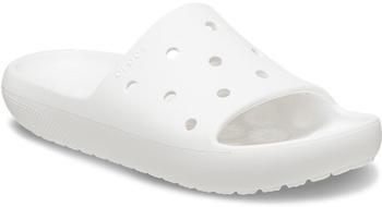 Crocs Classic V2 Slides weiß