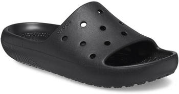 Crocs Classic V2 Slides schwarz