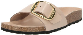 Birkenstock Pantoletten Dornschließe Modell 'Madrid' offwhite
