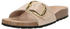 Birkenstock Pantoletten Dornschließe Modell 'Madrid' offwhite