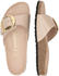Birkenstock Pantoletten Dornschließe Modell 'Madrid' offwhite