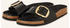 Birkenstock Pantoletten Madrid Big Buckle schwarz