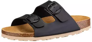 Lico Bioline Man Pantolette schwarz