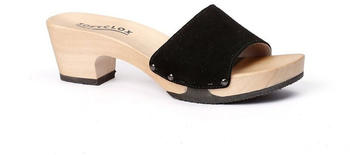 Softclox KELLY Kaschmir schwarz Pantolette
