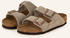 Birkenstock Pantoletten Arizona beige