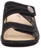 Longo Pantolette Nubukleder schwarz 1006407
