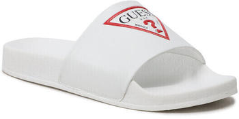 Guess Pantoletten Colico FM6CLC ELE19 weiß