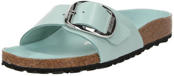 Birkenstock Pantolette 'Madrid' himmelblau silber 14428290