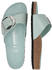 Birkenstock Pantolette 'Madrid' himmelblau silber 14428290