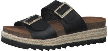 S.Oliver 5-5-27201-28 Schiebe-Sandalen schwarz
