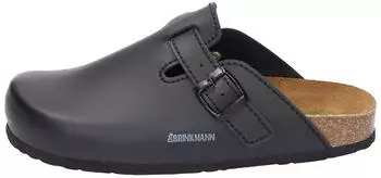 Dr. Brinkmann Pantoletten Sandalen Clogs schwarz