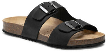 Geox Pantoletten Brionia D35LSL 00032 C9999 schwarz