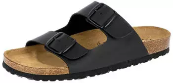 Lico Bioline Herren Schuhe Sandale Pantolette Hausschuhe
