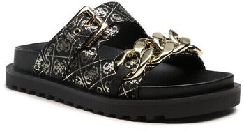 Guess Pantoletten Fatema FL6FAT FAL03 schwarz