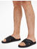Calvin Klein CROSS SANDAL SLIPON RP BTW Pantolette Kreuzbandage schwarz
