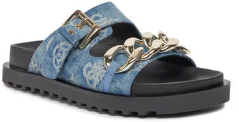 Guess Pantoletten Fatema4 FLJFT4 DEN03 blau