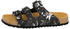 Lico Pantolette Bioline Leave schwarz