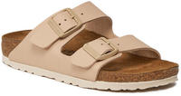 Pantoletten Birkenstock Arizona Birko-Flor 1027723 Beige Female