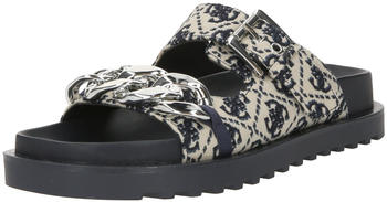 Guess Pantolette 'FATEMA3' creme marine silber 15909561