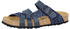 Lico Pantolette Bioline Gleam blau