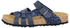 Lico Pantolette Bioline Gleam blau