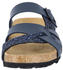 Lico Pantolette Bioline Gleam blau