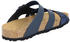 Lico Pantolette Bioline Gleam blau