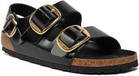 Sandalen Birkenstock Milano Big Buckle 1024211 Schwarz Female
