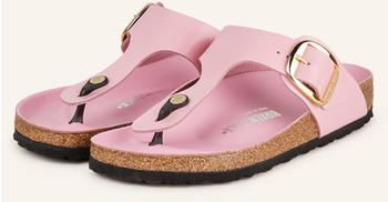 Birkenstock Pantoletten Big Buckle pink