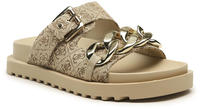 Guess Fatema Pantolette Beige - Beige - 36