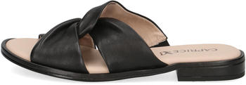 Caprice Pantolette schwarz
