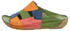 Gemini Pantolette Leder Patchwork Optik Keilabsatz 336052-02