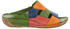 Gemini Pantolette Leder Patchwork Optik Keilabsatz 336052-02