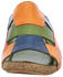 Gemini Pantolette Leder Patchwork Optik Keilabsatz 336052-02