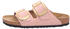 (schmal) soft pink: Birkenstock Arizona Big Buckle Nubuck