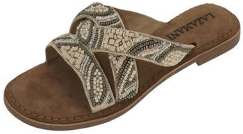 Lazamani Pantolette beige