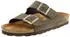 Rohde Alba Pantolette Damen Hausschuhe Sandale mocca 565014