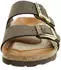 Rohde Alba Pantolette Damen Hausschuhe Sandale mocca 565014