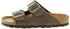 Rohde Alba Pantolette Damen Hausschuhe Sandale mocca 565014