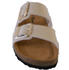 Tamaris Pantolette Zehensteg Tieffußbett beigelack 27503-253