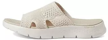 Skechers Go Walk Flex Elation Schiebe-Sandalen nat&uuml;rlich