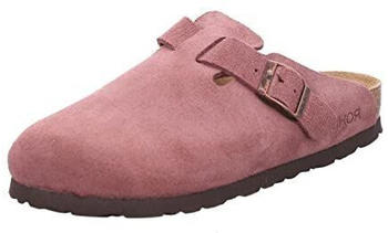 Rohde Clog Leder Pantolette Alba 6071 rosa