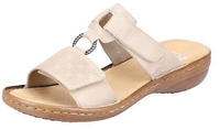 Pantoletten Rieker CEO-60885-62 Beige Female