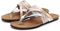 LASCANA Zehentrenner "Sommerschuh, offener Schuh, Pantolette, Sandale," aus...