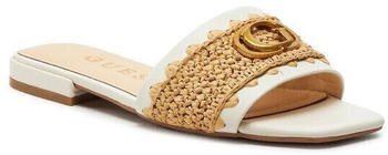 Guess Pantoletten Tamarra FLGTAR ELE19 Écru