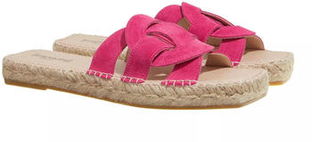 espadrij Sandalen Tours Velour rosa Damen