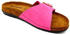 Rohde Pantolette Leder Klettverschluss Memoryfußbett Rodigo-D 5875