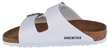 Birkenstock Slides weiß Schmal