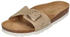 Rohde Alba Pantoletten beige Elfenbein 02
