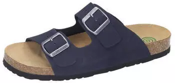 Dr. Brinkmann Bonillo Pantoletten blau